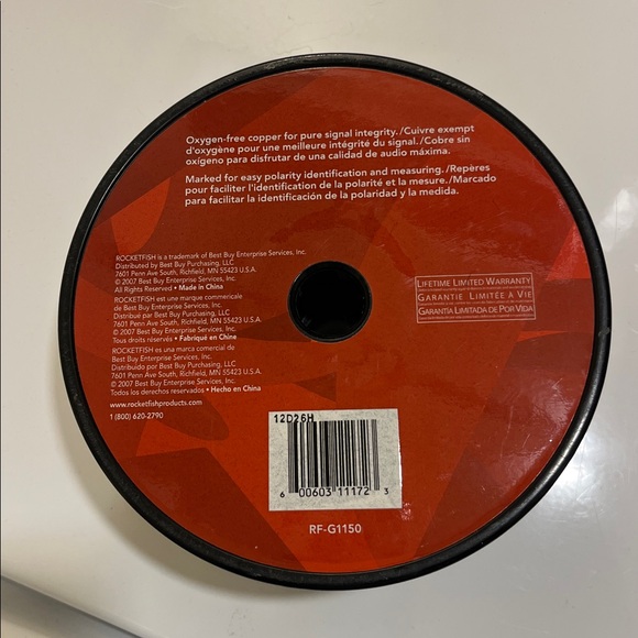 Black Speaker Cable - 50 ft - Picture 2 of 2